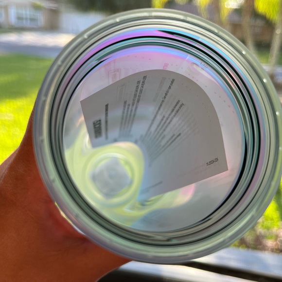 🧜🏻‍♀️ 🌈💕BRAND NEW Starbucks holographic Siren tumbler cup 🧜🏻‍♀️💜💕 - Picture 4 of 5